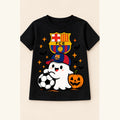 Camiseta de niño Barcelona Ghost, color Negra
