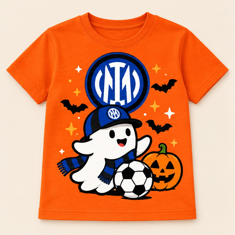 Camiseta de niño Inter Ghost, color Naranja