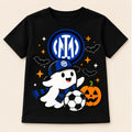 Camiseta de niño Inter Ghost, color Negra