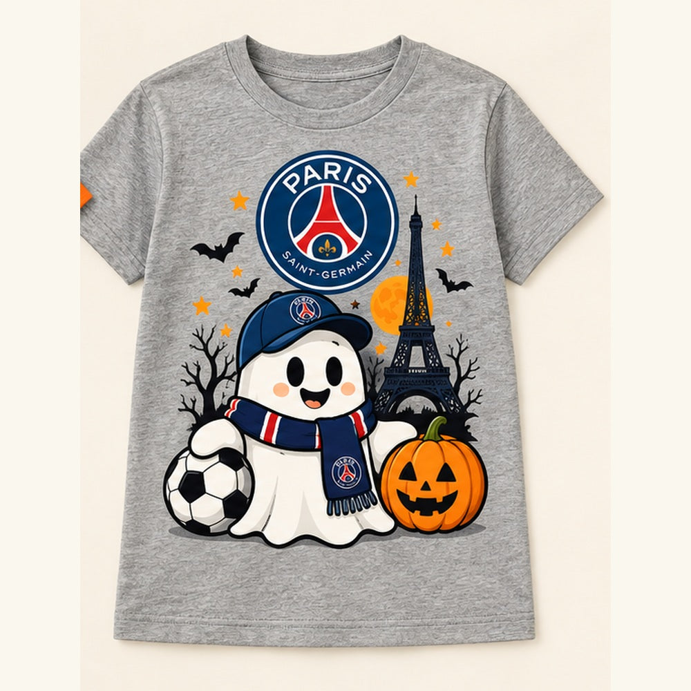 Camiseta de niño PSG Ghost, color Gris