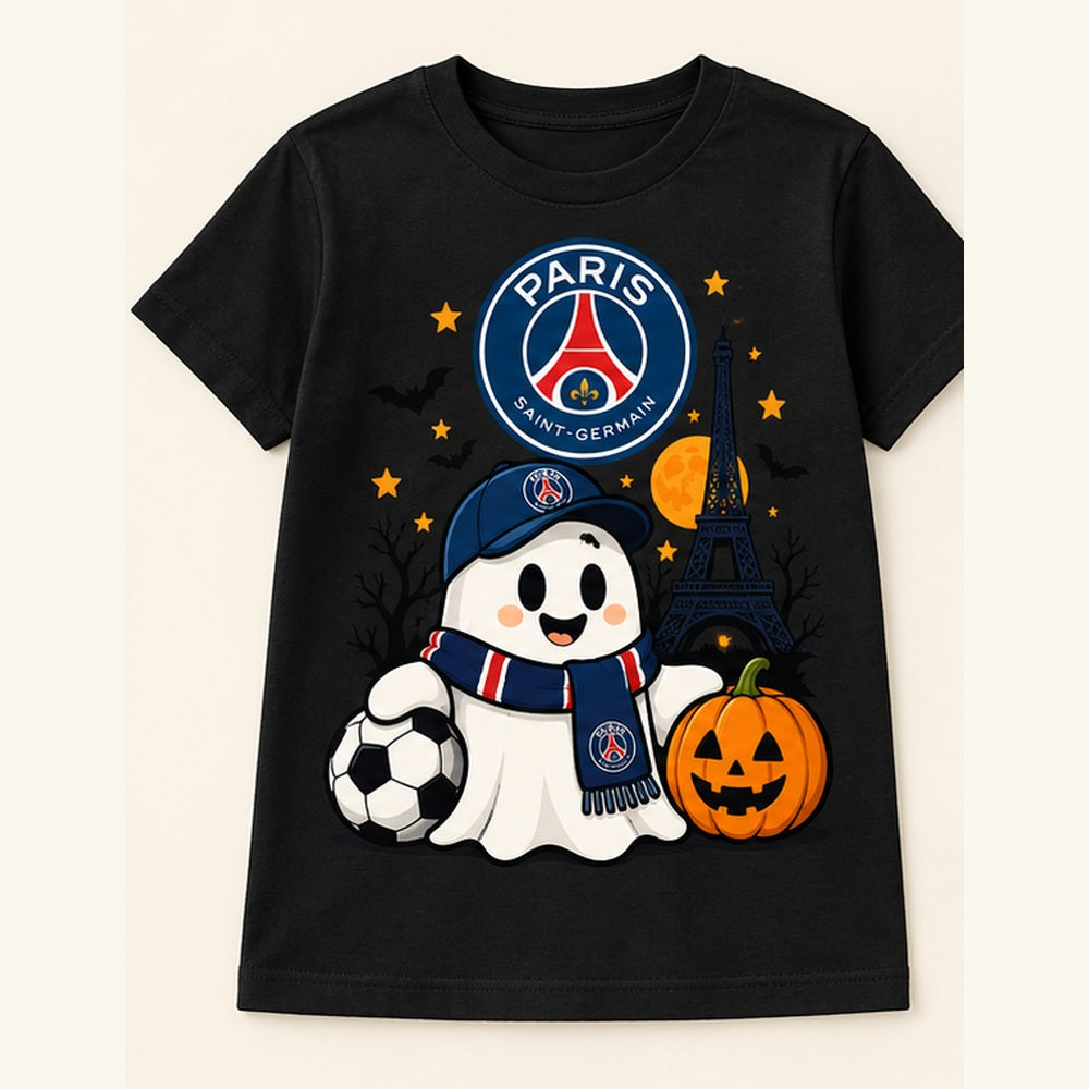 Camiseta de niño PSG Ghost, color Negra