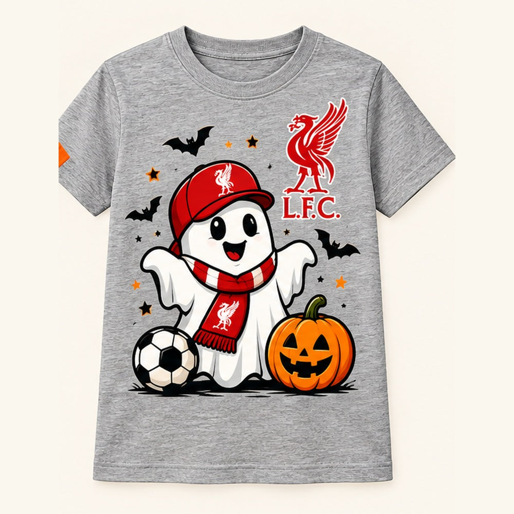 Camiseta de niño Liverpool Ghost, color Gris