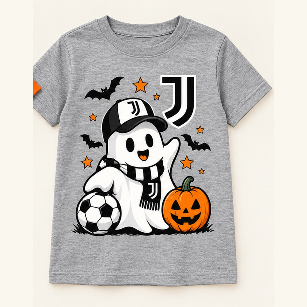 Camiseta de niño Juventus Ghost, color Gris