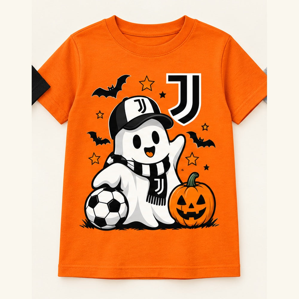 Camiseta de niño Juventus Ghost, color Naranja