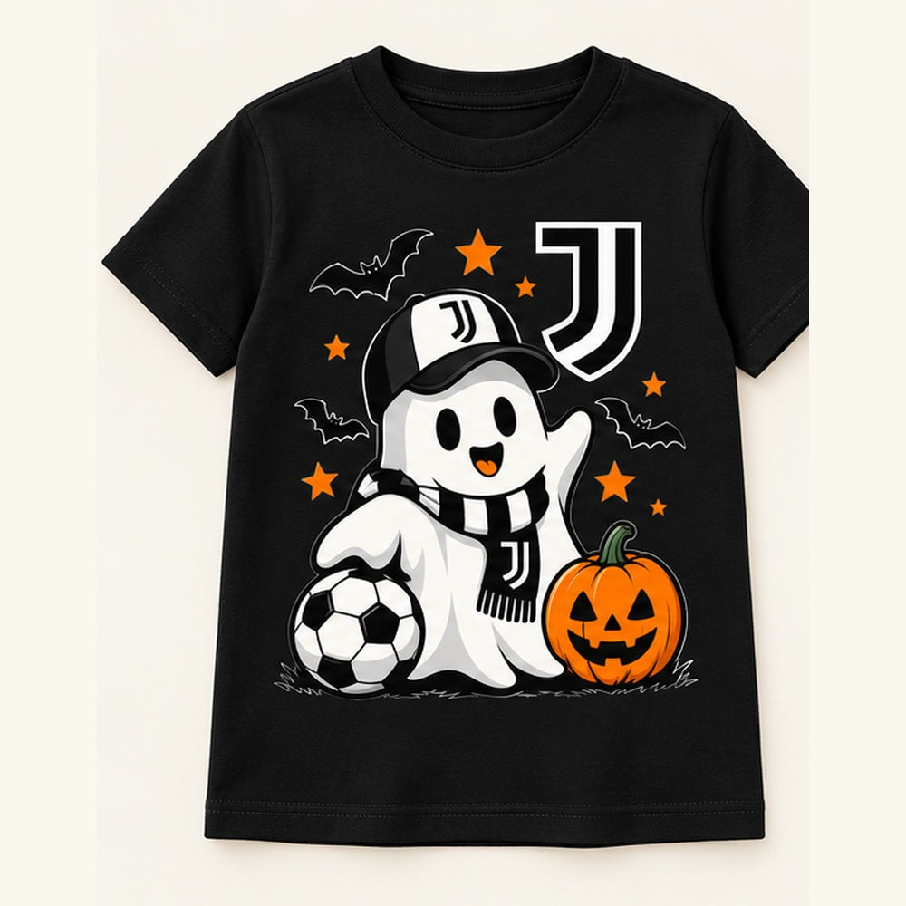 Camiseta de niño Juventus Ghost, color Negra
