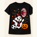Camiseta de niño AC Milan Ghost, color Negra