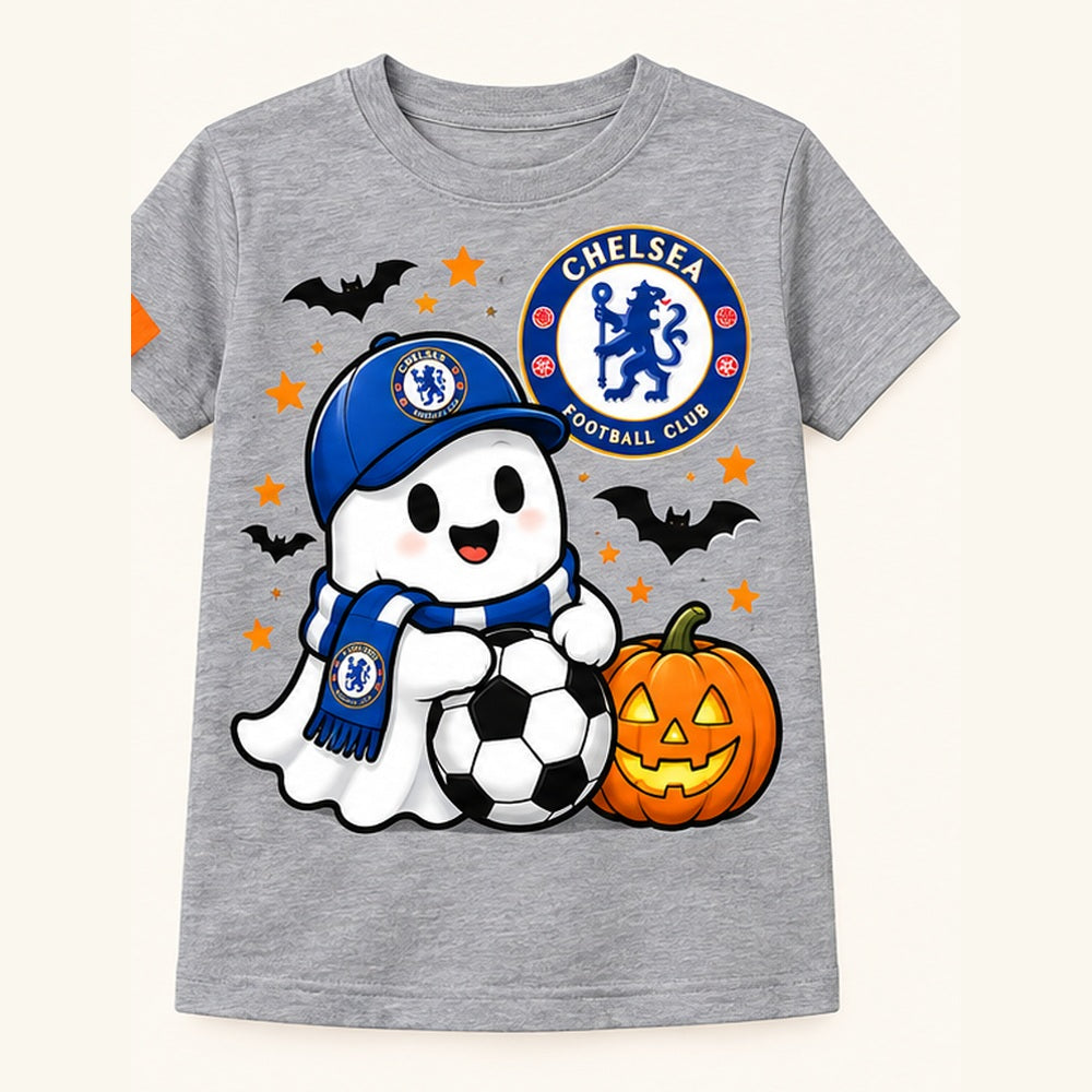 Camiseta de niño Chelsea Ghost, color Gris
