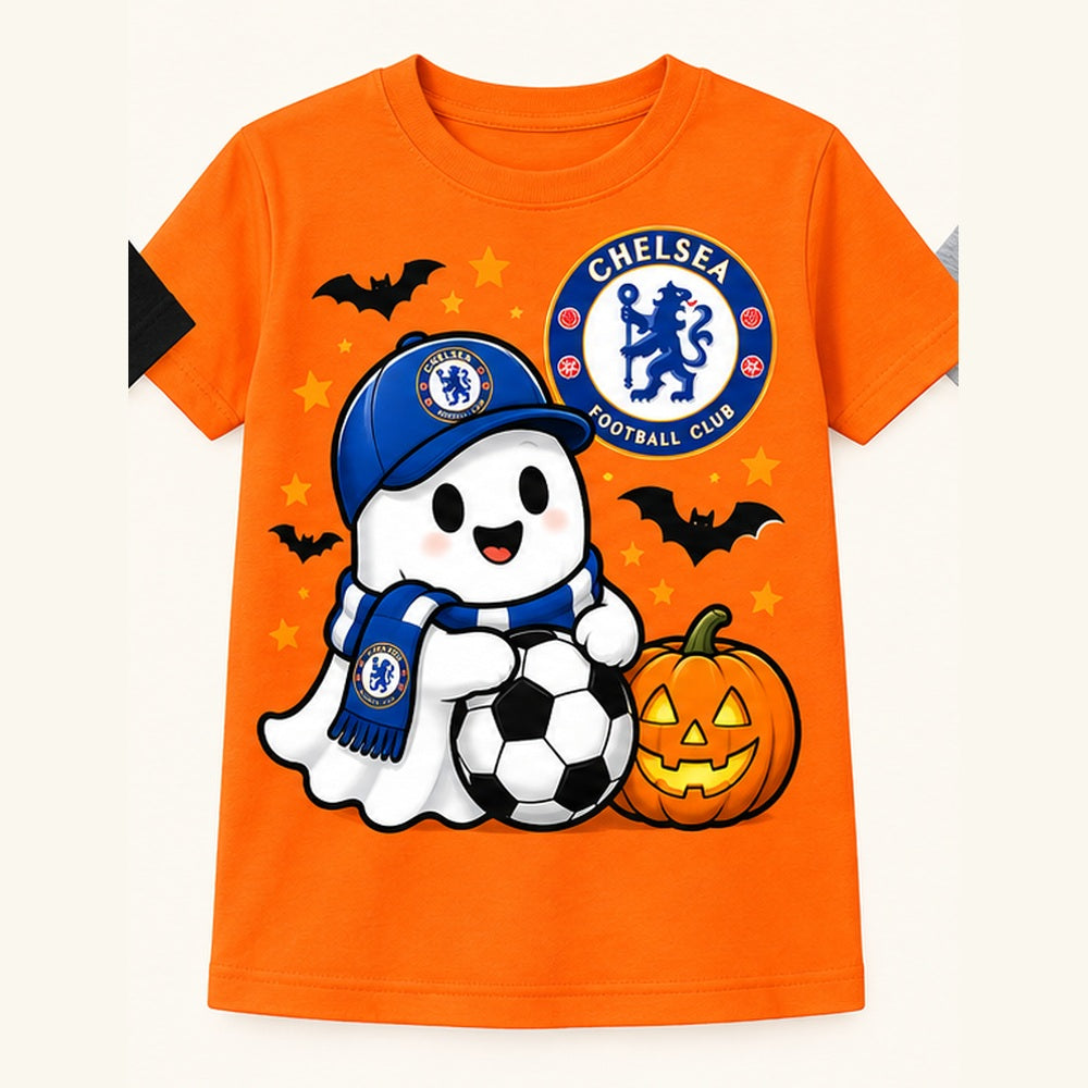 Camiseta de niño Chelsea Ghost, color Naranja