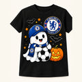 Camiseta de niño Chelsea Ghost, color Negra