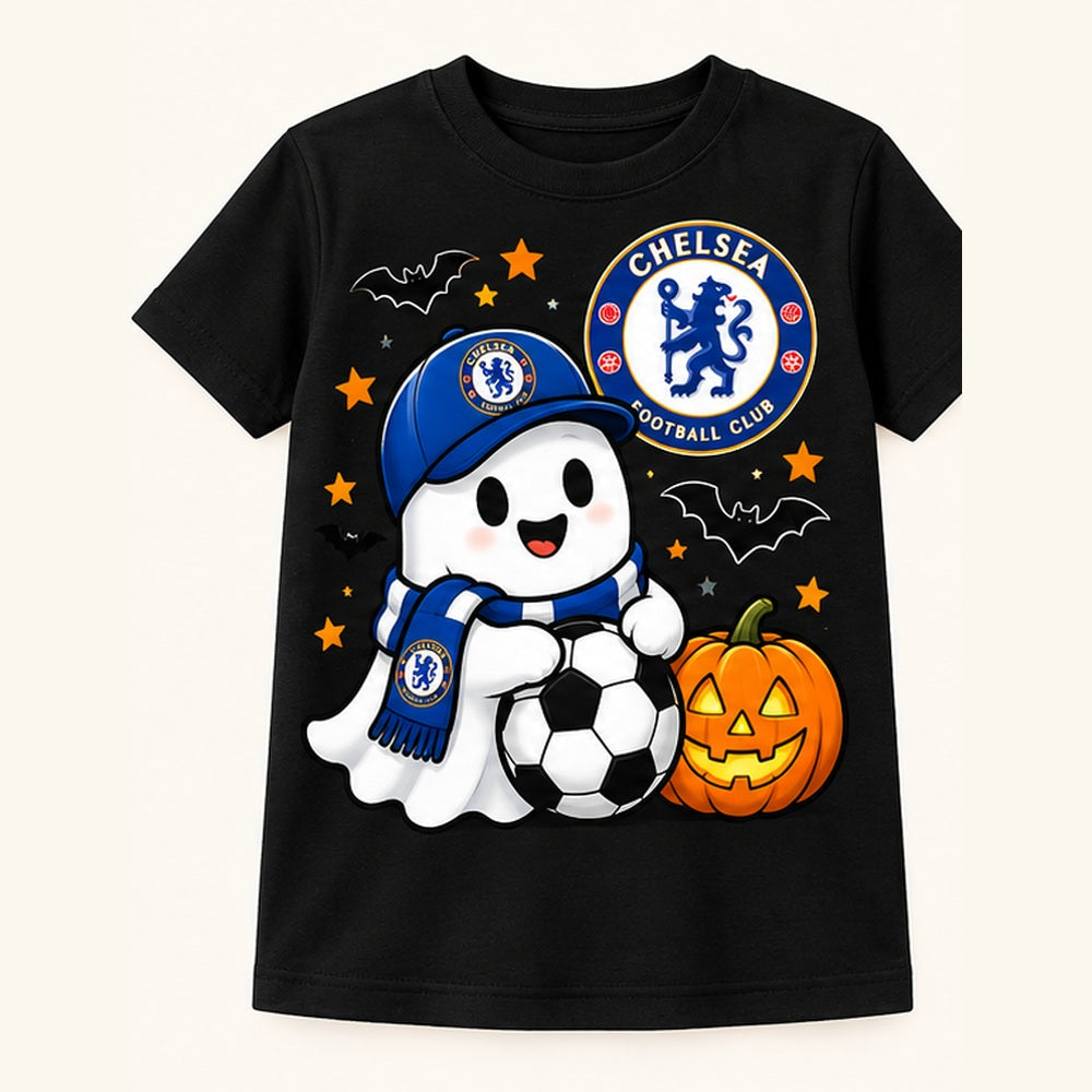 Camiseta de niño Chelsea Ghost, color Negra