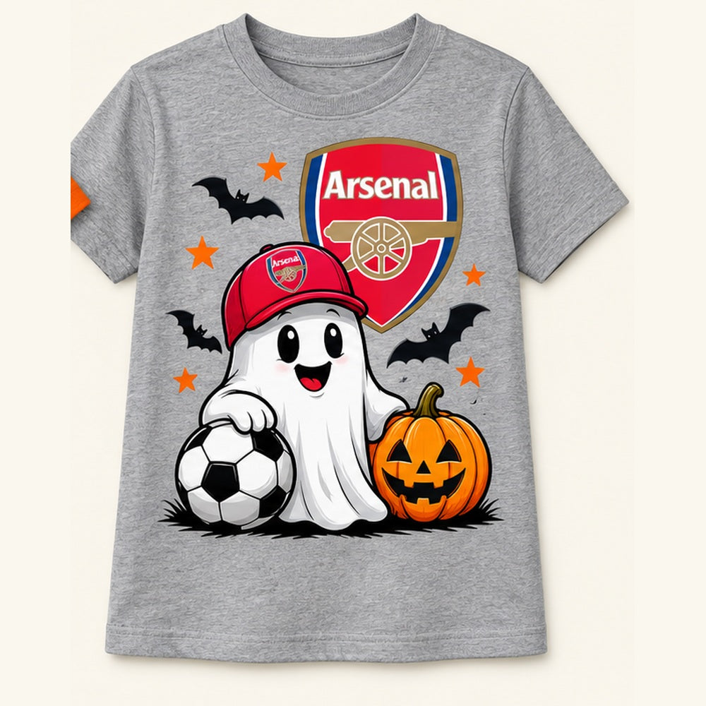 Camiseta de niño Arsenal Ghost, color Gris