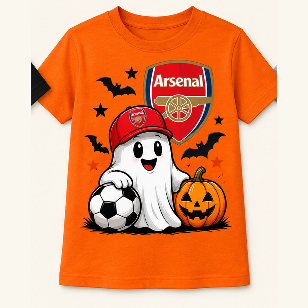 Camiseta de niño Arsenal Ghost, color Naranja