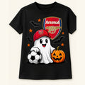 Camiseta de niño Arsenal Ghost, color Negra