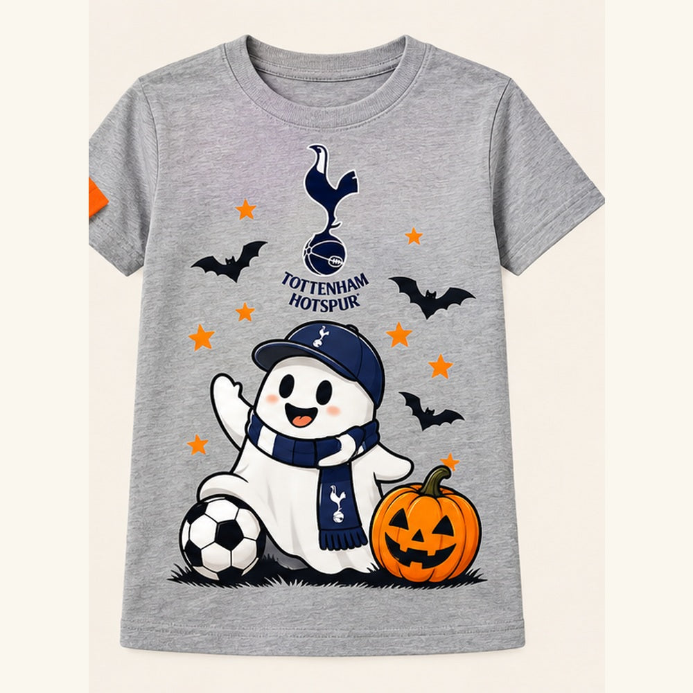 Camiseta de niño Tottenham Ghost, color Gris