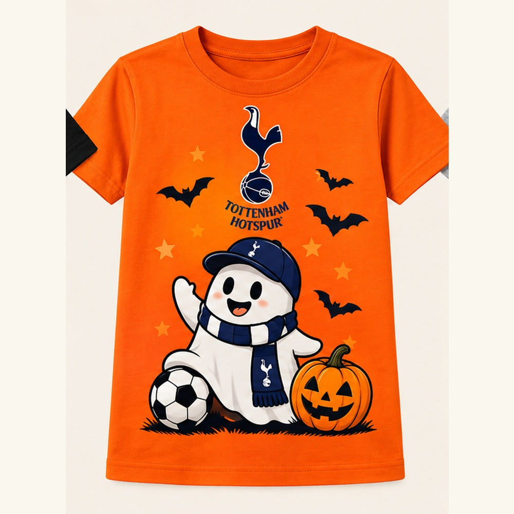 Camiseta de niño Tottenham Ghost, color Naranja