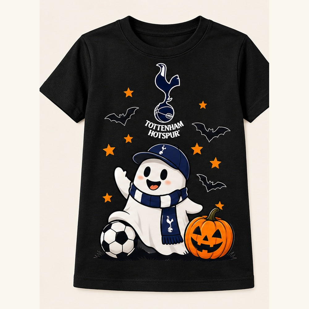Camiseta de niño Tottenham Ghost, color Negra