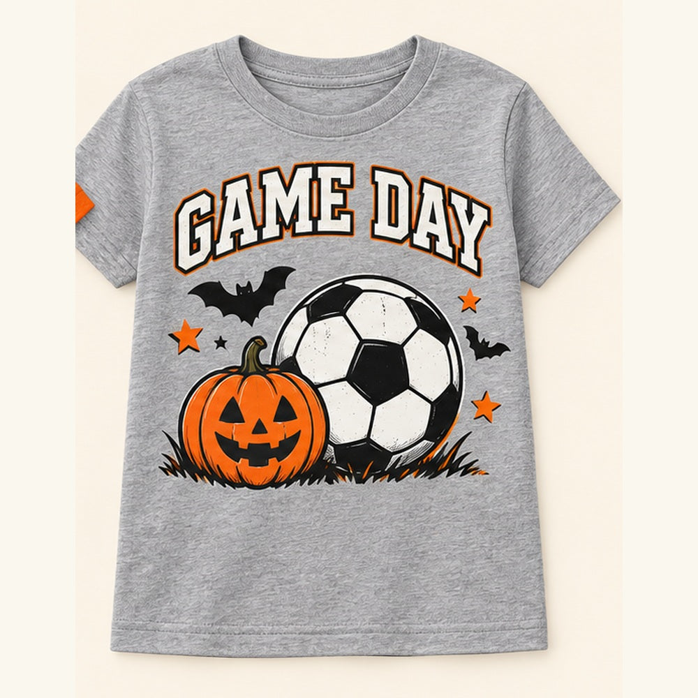 Camiseta de niño Game Day Soccer, color Gris