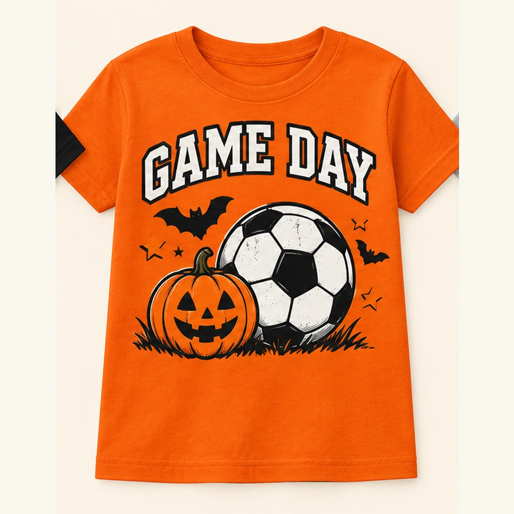 Camiseta de niño Game Day Soccer, color Naranja