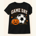 Camiseta de niño Game Day Soccer, color Negra