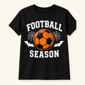Camiseta de niño Football Season, color Negra
