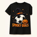 Camiseta de niño Spooky Goals Witch Ball, color Negra