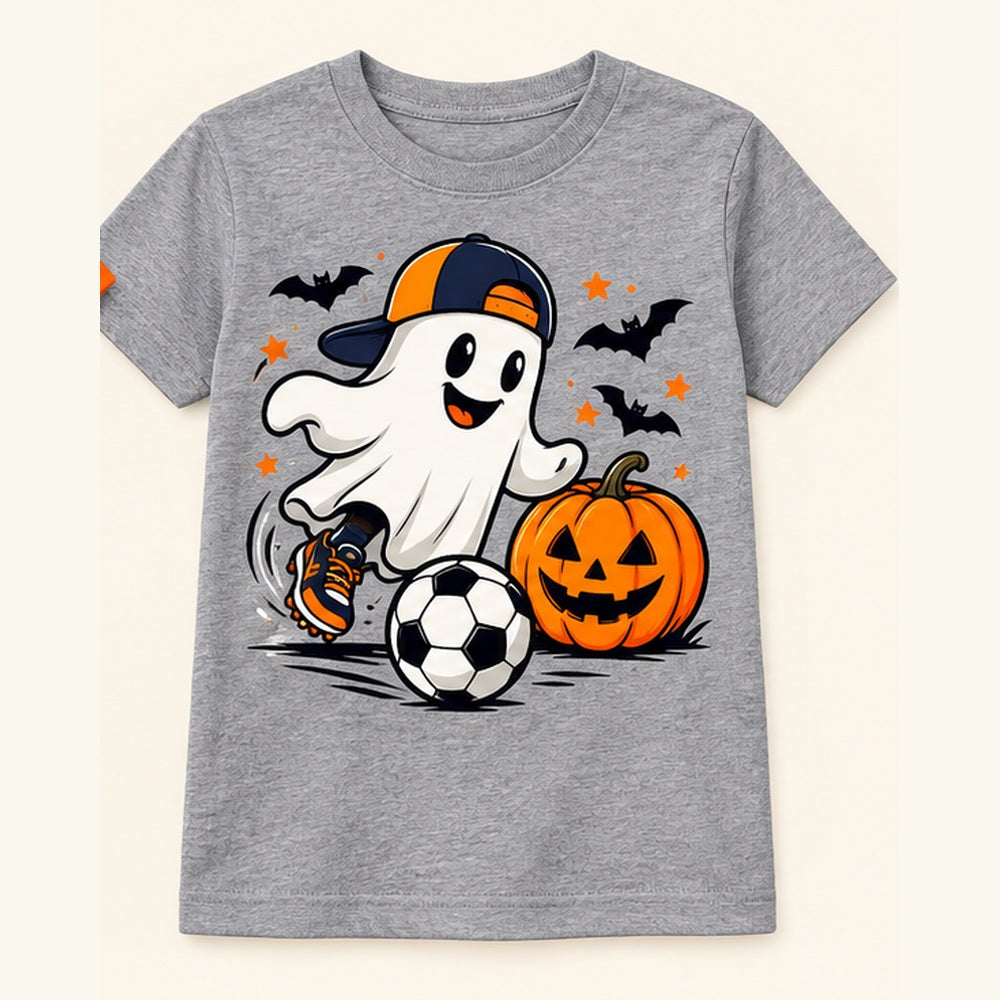 Camiseta de niño Ghost Soccer Duo, color Gris