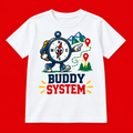 Camiseta Buddy System para niño - Festiva