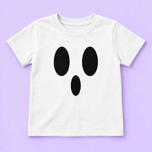 Camiseta blanca Boo