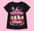 Camiseta Boo Carousel negra