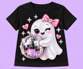 Camiseta Boo Disco negra
