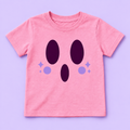 Camiseta rosada Boo