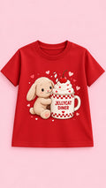 Camiseta Jellycat Diner roja Festiva