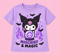 Camiseta Kuromi Magic lila