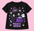 Camiseta Magic Brew negra