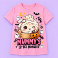 Camiseta Mummy Dumpling rosada