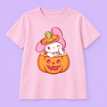 Camiseta My Melody Pumpkin rosada