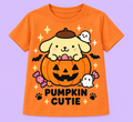 Camiseta Pumpkin Cutie naranja
