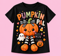Camiseta Pumpkin Pal negra