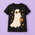Camiseta Starry Boo negra