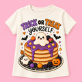 Camiseta Trick or Treat Yourself crema