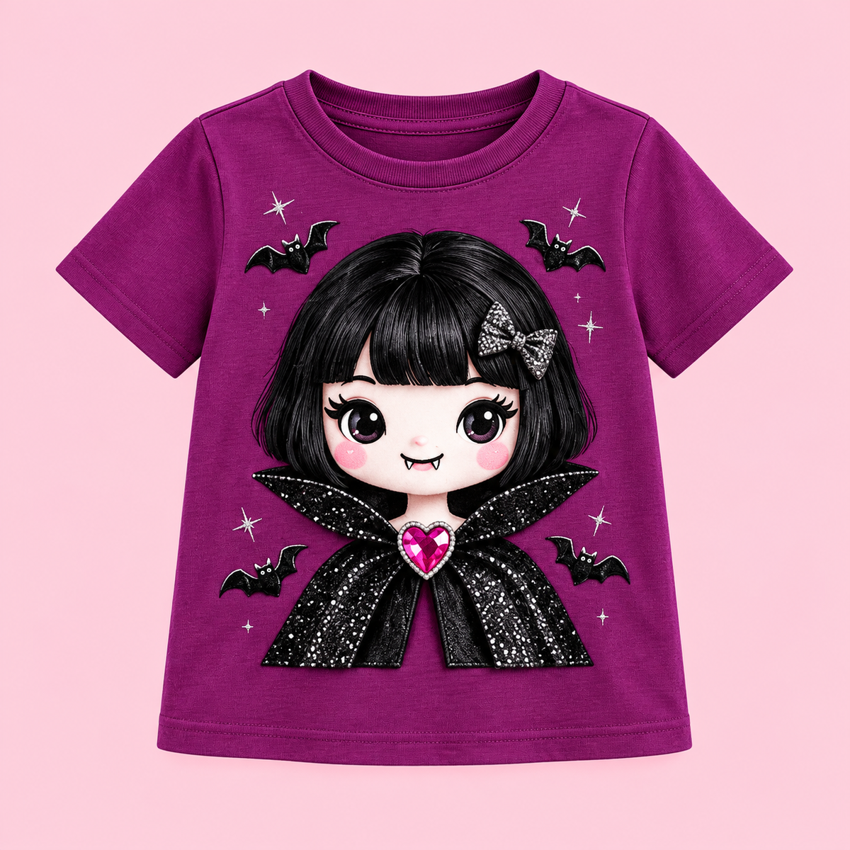 Camiseta Vampire Chic morada