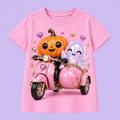 Camiseta Vespa Boo rosada