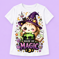 Camiseta Witchy Dumpling blanca