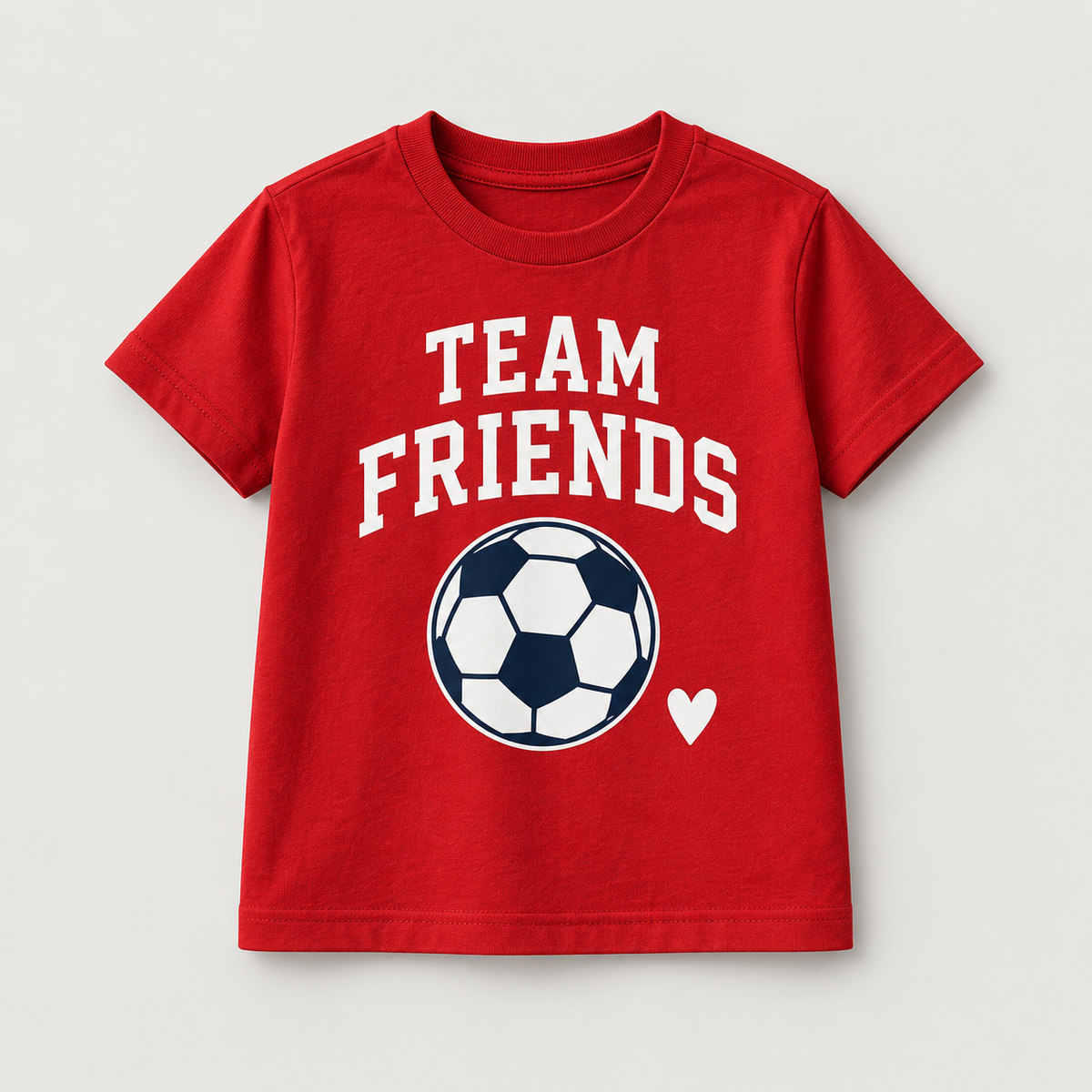 Camiseta Team Friends color Rojo