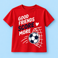 Camiseta Good Friends Score More color Rojo