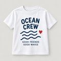 Camiseta Ocean Crew color Blanco