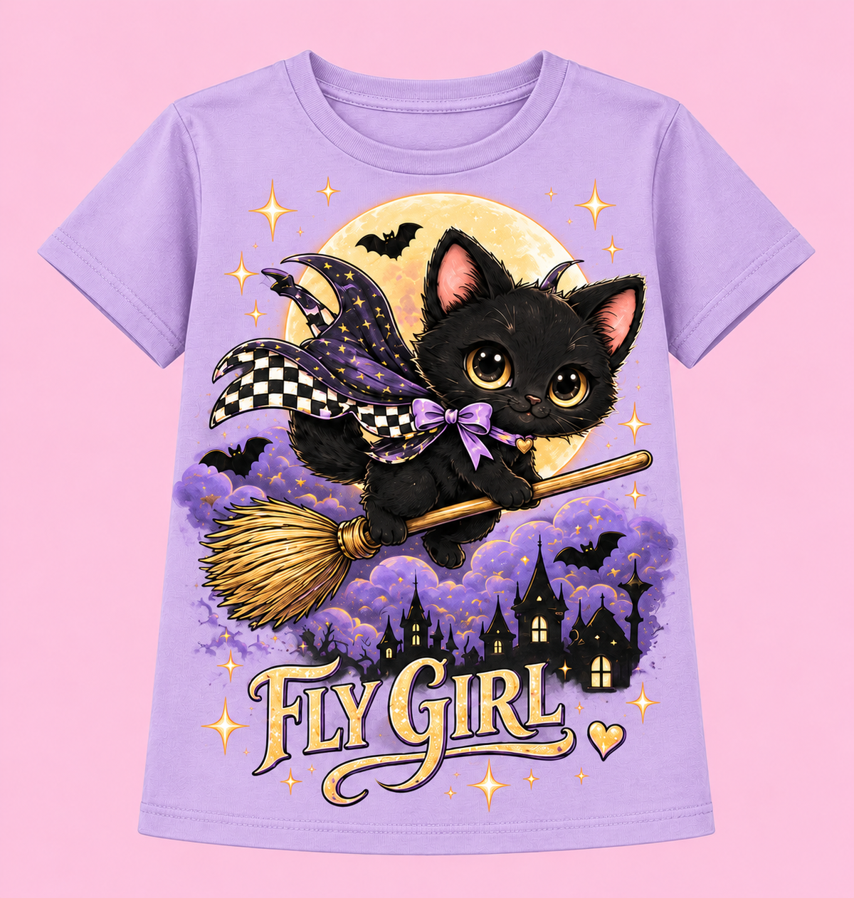 fly girl lilac
