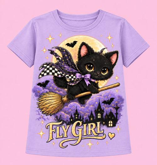 fly girl lilac