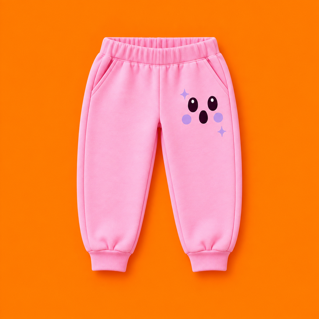 Jogger complementario de Hoodie Ghost Spark Rosa