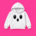 Hoodie Ghost Boo Blanco solo